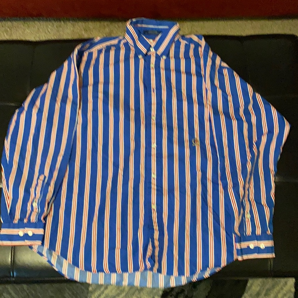 Vintage Tommy Hilfiger button up dress shirt